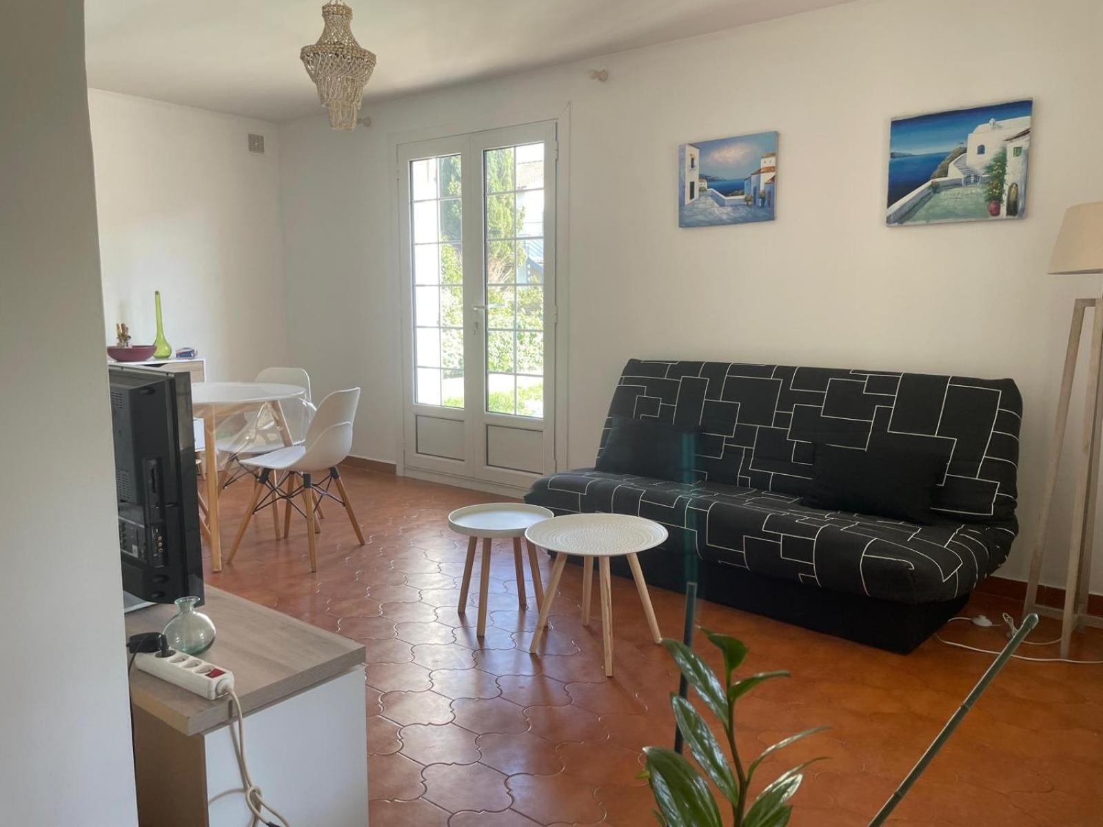 T2 En Rez De Villa Sanary-sur-Mer Ngoại thất bức ảnh